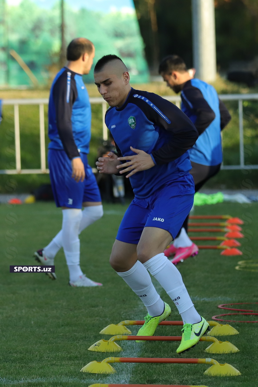 Uzbekistan training 05-10-2020